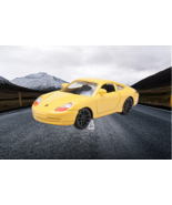 Porsche 911 Carrera Yellow MotorMax Scale 1:43 - £31.09 GBP