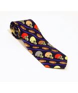 Uomo Venetto Men&#39;s Football Micro Fiber Tie - $17.80 CAD