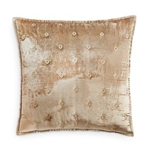 allbrand365 designer Velvet Diamond Pillow Sham Size European Color Gold - £97.31 GBP