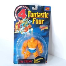 Fantastic Four The Thing Action Figure Clobberin&#39; Time 1994 Toy biz Marvel NEW - £28.48 GBP