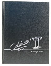 Celebrate Kennesaw College 20 Years Montage Yearbook Class of 1984 VOL.17 - £32.47 GBP