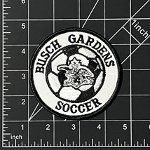 Busch Gardens Soccer Patch Anheuser-Busch Logo Sports - $12.75