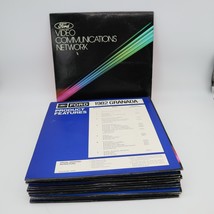 Ford Dealer Laserdisc Training - Video Communications Network 1982 - Lot of 14 - £94.39 GBP
