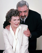 Barbara Hale Raymond Burr Perry Mason Smiling Portrait Prints And Posters 290393 - £8.45 GBP