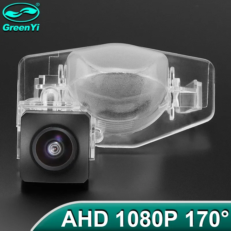 GreenYi 170° 1920x1080P HD AHD Vehicle Rear View Reverse Camera For Honda - £23.76 GBP+