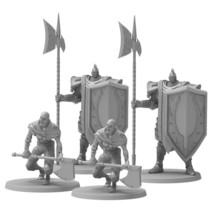Dark Souls RPG The Steadfast &amp; the Hollow Miniature Set - $1,036.89 MXN