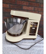 Vintage Sunbeam Electronic Food Preparation Center Mixer Model 83036 Wor... - £21.03 GBP