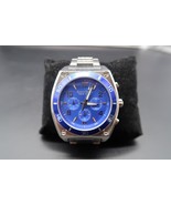 CARAVELLE NEW YORK Bulova Men&#39;s Wristwatch 45A109 Chrono New Battery Kee... - $2,305.47 MXN