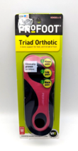 ProFoot Triad Orthotic Women&#39;s 6-10 One Pair New - $17.94