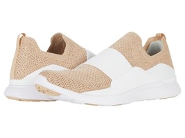 APL Techloom Bliss Sneakers Champagne / White Sz 6 Womens NEW without box - £66.70 GBP
