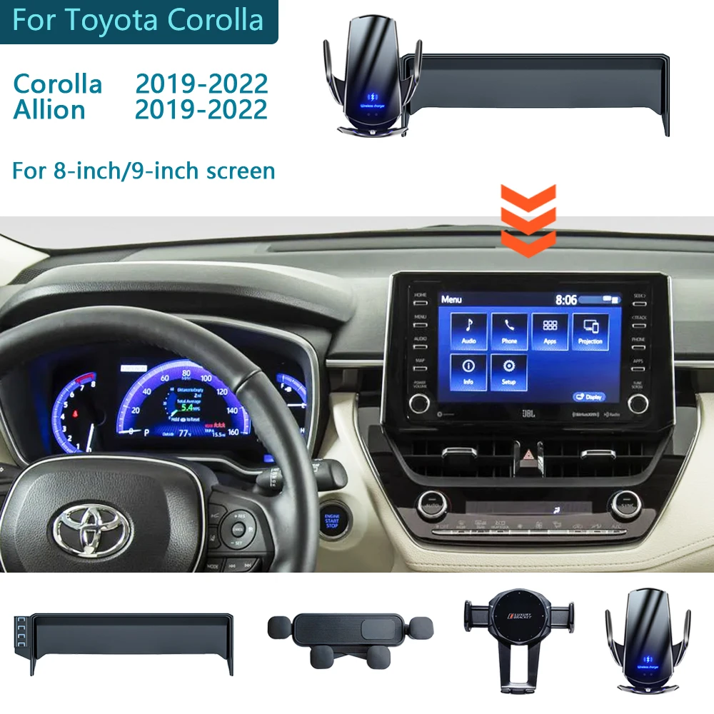 For Toyota Corolla  Allion 2019 2020 2021 2022 Car Phone Holder Screen Fixed - £24.89 GBP+