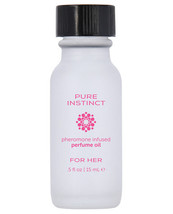 Pure Instinct Pheromone Perfume Oil For Her - .5 Oz - £17.94 GBP