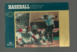 Baseball 30 Full Color Post Card Book 1990 1ST Pb 2 Rockwell 1 Warhol - £30.83 GBP