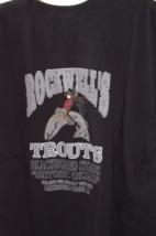 Rockwells Trouts T-shirt Blackboard Stages Oildale Bakersfield Ca Tee XL... - $54.00