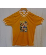 Fab Knit Sailor Moon Iron On Anime Cartoon Yellow Jersey Style T-Shirt S... - £23.59 GBP