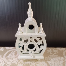 Victorian Cottage Wooden Birdhouse Wall Hanging Decor - $6.93