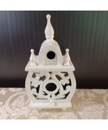 Victorian Cottage Wooden Birdhouse Wall Hanging Decor - $6.93