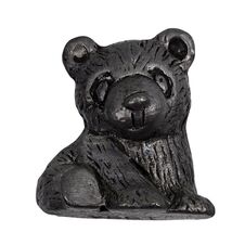 1994 Pewter Bear Figurine Miniature Collectible Girl Scout Incentive Award - $13.86