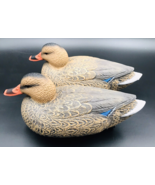 Two (2) Vintage 2012 Hard Core Whaletail Promo Mallard Hen Plastic Duck ... - $21.49