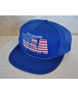 VTG Blue Colorado USA Trucker Style Baseball Hat/Cap - $39.60