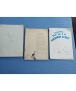 Childrens Book Paper scrapbook Journal Collage Lot Dr Seuss Vintage Ephe... - $8.00