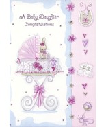 A Baby Daughter Congratulations - 01750 - €2,37 EUR