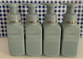Four (4) ~ Bath Body Works ~ PALO SANTO &amp; SAGE ~ Gentle Foaming Hand Soap - £28.30 GBP