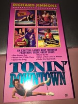 Richard Simmons - Tonin&#39; Downtown (1996) VHS - £5.34 GBP