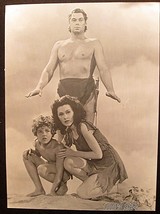 Maureen O Sullivan As Jane: (Tarzan) Vintage 11X14 Lphoto (Classic) - £175.28 GBP