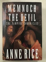 Memnoch The Devil by Anne Rice 1995 SIGNED 3rd Printing Hardcover - £38.75 GBP