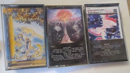 3 Vintage MOODY BLUES Cassette lot Days of Future Passed Lost Chord The Present - £7.56 GBP
