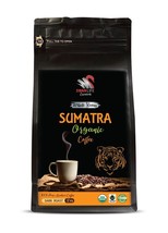 Eco-friendly coffee - SUMATRA ORGANIC COFFEE WHOLE BEANS -  Organic dark... - £14.70 GBP