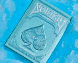 Solokid Cyan Playing Cards by SOLOKID Playing Cards - $12.86