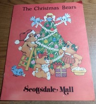 Landoll’s 1986 Christmas Coloring &amp; Activity Book The Christmas Bears NEW - £1.57 GBP