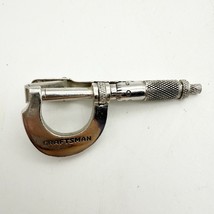 Craftsman Micrometer Machinist Engineer Tools Vintage ANSON Tie Bar Clip - $29.99