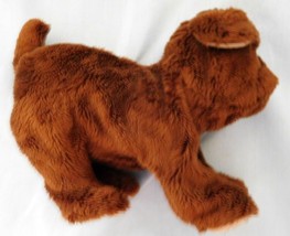 TOY Hasbro FurReal Friends 7&quot; Dark Brown Tuggin Puppy Moves &amp; Makes Soun... - £11.35 GBP