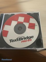 Rare Xerox Text Bridge Pro 9.0 For Microsoft Windows NT, Windows 98 - £14.21 GBP