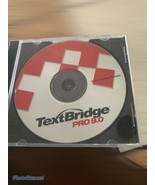 Rare Xerox Text Bridge Pro 9.0 For Microsoft Windows NT, Windows 98 - $25.35 CAD