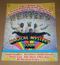 The Beatles Magical Mystery Tour Songbook Vintage 1967 Hansen Publications - £117.26 GBP