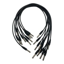 Lot of 10: Bittree 75 Ohm Mini-WECO Midsize Patchcords Patch cables Patchbay 36&quot; - £52.48 GBP