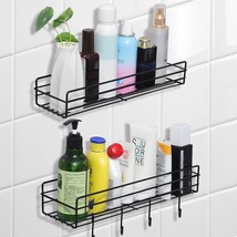 Condra Field Shower Caddy,2 Pack No Drill Metal Bathroom Storage Organizer Shelv - $11.99