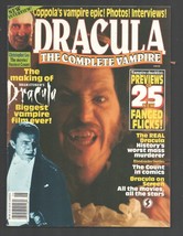 Dracula-The Complete Vampire #6 1992-Horror movies and comics-Christopher Lee... - £28.09 GBP