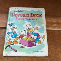 Vintage Tiny-Tot Tale Walt Disney’s Donald Duck Buried Treasure By Nick Tall Ill - £10.99 GBP