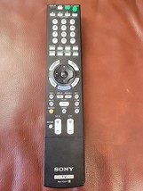 Sony TV Remote Control RM-YD017 Black Tested - £7.57 GBP