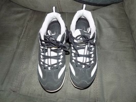 Skechers Shape-ups Black Leather Toning Walking Shoe Size 9 Women&#39;s EUC - £35.01 GBP
