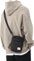 Mini Crossbody Bag Shoulder Bag for Men, Small Messenger Satchel Bag for Women - £16.36 GBP