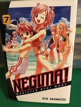 Negima!: Magister Negi Magi, Vol. 7 by Ken Akamatsu, Manga - £5.46 GBP
