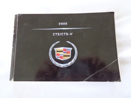 2005 CADILLAC CTS / CTS-V OWNERS MANUAL OEM FREE SHIPPING! - $14.95