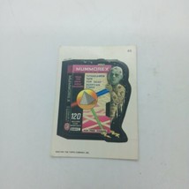 1991 Topps Wacky Packages Mummorex Sticker Card - £1.77 GBP