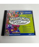 Edmark Mighty Math Carnival Countdown Math CD-ROM Game - K - 2nd Grade - $19.08 CAD